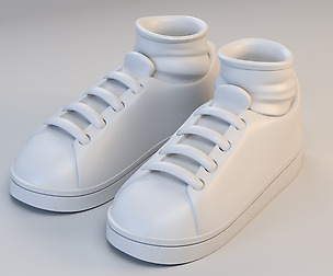 Cartoon Sport Shoes