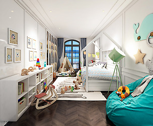 Bedroom for boy TH