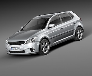 general average hatchback  2010