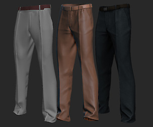 Suit Pants, making video, files