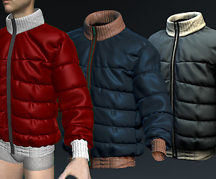 Male Padding cloth, 2x Time Making Video