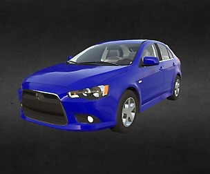 2008 Mitsubishi Lancer Sportback (LP)
