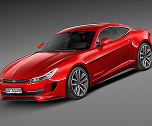Generic Average Coupe 2015