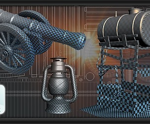 3ds Max UVW Unwrapping Mastered!