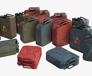 Jerrycan Assets Collection