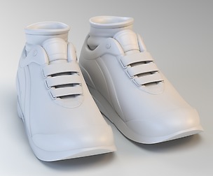 Cartoon Running Shoes