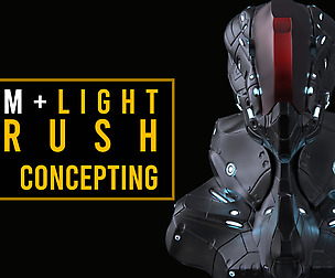 IMM Lights For Concepting in Zbrush