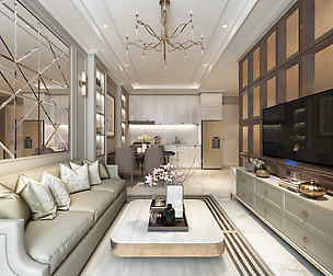 BT Apartment Livingroom