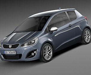 Generic Hatchback 2016