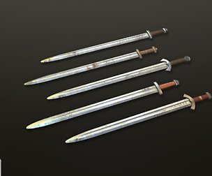 Scandinavian swords vol pack