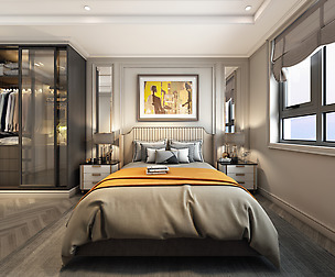 BT Apartment Master Bedroom