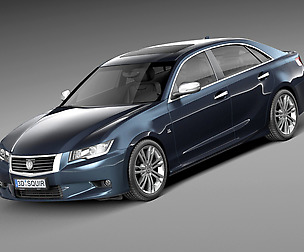 Generic Average Luxury Sedan 2015