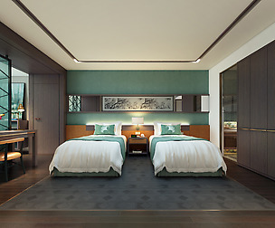 Hotel Deluxe connecting room