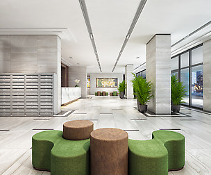 Hall of Apartment TX