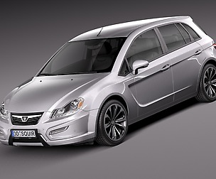 Generic Hatchback Golf Class 2015