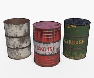 Barrels Asset 02