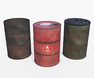 Barrels Asset 01