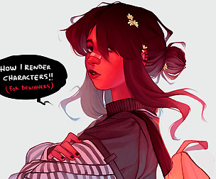 How I Render Characters: For Beginners