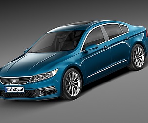 Generic Luxury Sedan 2016
