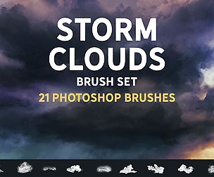 Storm Clouds Brush Set