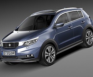 Generic SUV v1 2016