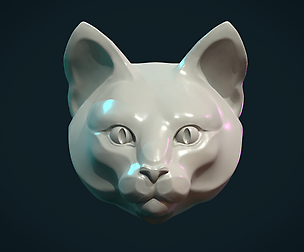 Cat Head