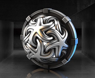 Linking Stars 3D Print