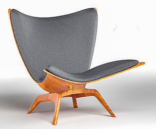 The reader armchair