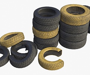 Car Tires Assets