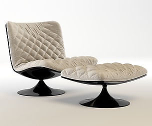 Baxter marilyn armchair