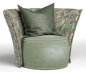 Armchair Vittoria Frigerio