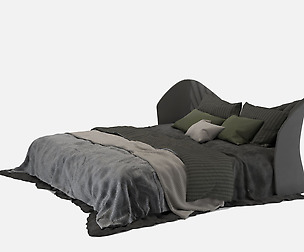Wave bed