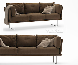 Gamma Vessel Sofa