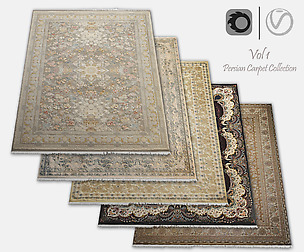 Persian Carpet Collection-vol1-4k texture