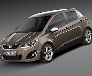 Generic Hatchback 5door 2016
