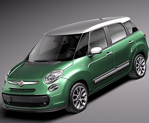Fiat 500L Living 2014