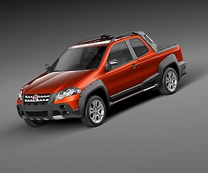 Fiat Strada Adventure 2012