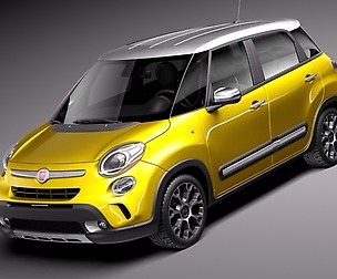 Fiat 500l Trekking 2014