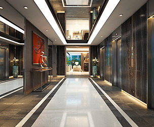 Hotel Lobby
