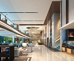 Hotel Lobby CBB