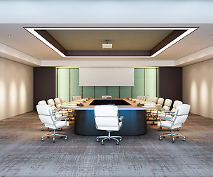 Hotel Meeting Room 1