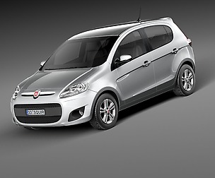 Fiat Palio 2012