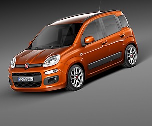 Fiat Panda 2012