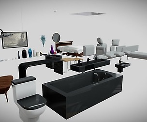 Modern home - Props Pack