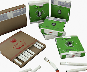 German Cigarettes WWII
