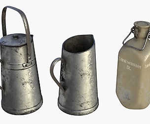 German Drink Containers WWII