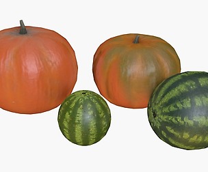 Cucurbits Assets 01