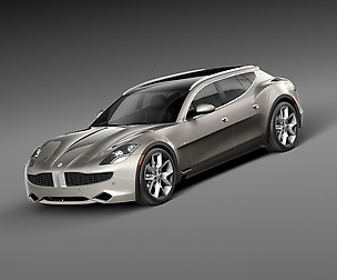 Fisker Surf 2013