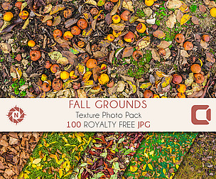 Fall Grounds - Texture Photo Pack