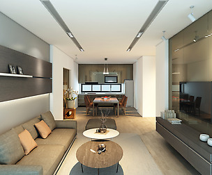 House Livingroom CT